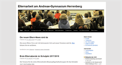 Desktop Screenshot of eltern.agh-info.de